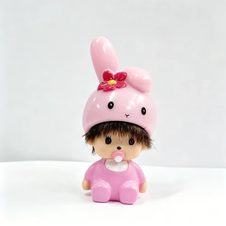 Colgantes Mini Monchhichi · Sanrio