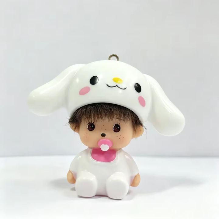 Colgantes Mini Monchhichi · Sanrio