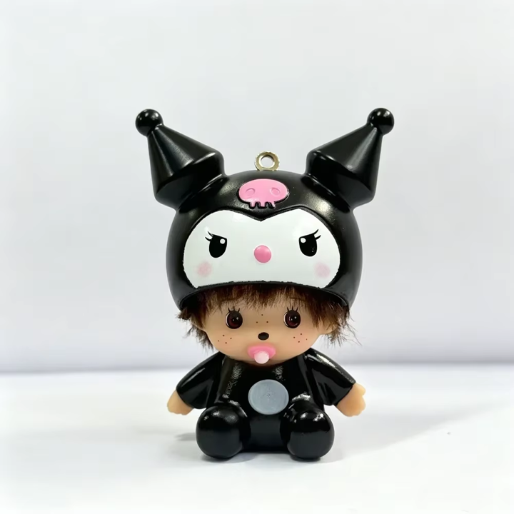 Colgantes Mini Monchhichi · Sanrio