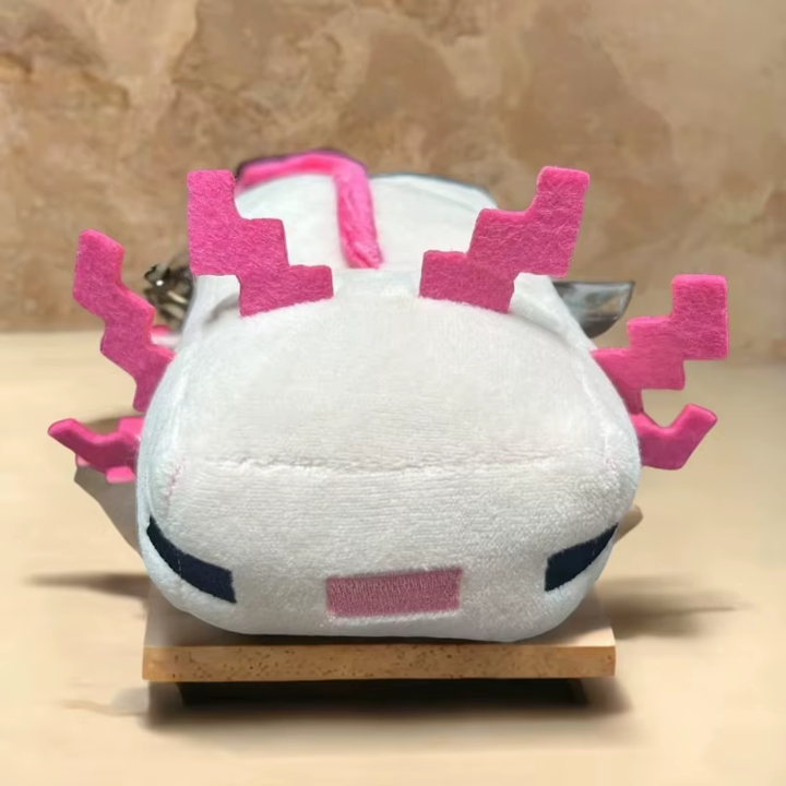 Peluche · Axolote · Minecraft