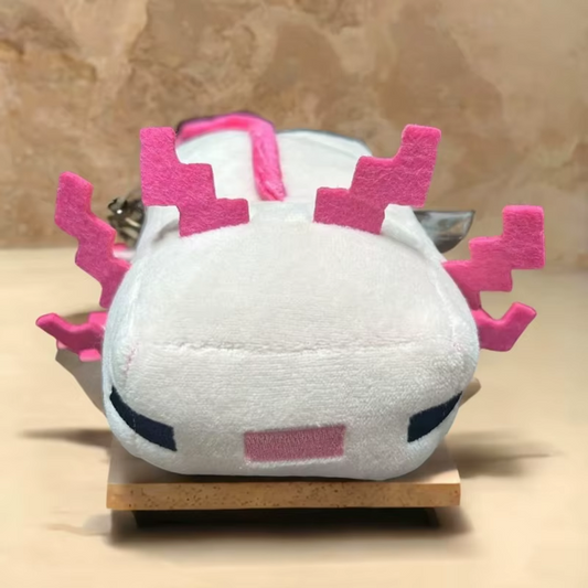 Peluche · Axolote · Minecraft