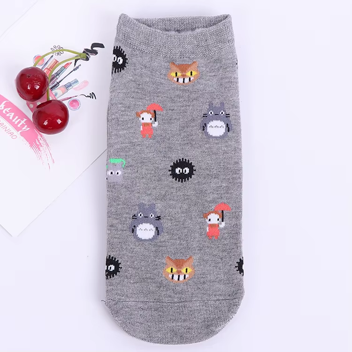 Calcetines Studio Ghibli · Cortos