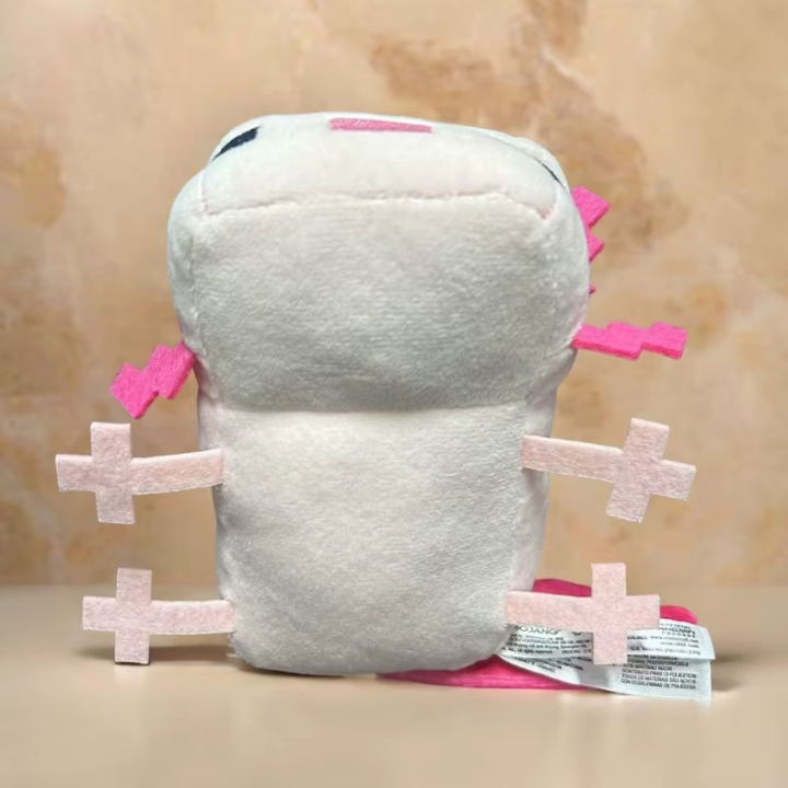Peluche · Axolote · Minecraft
