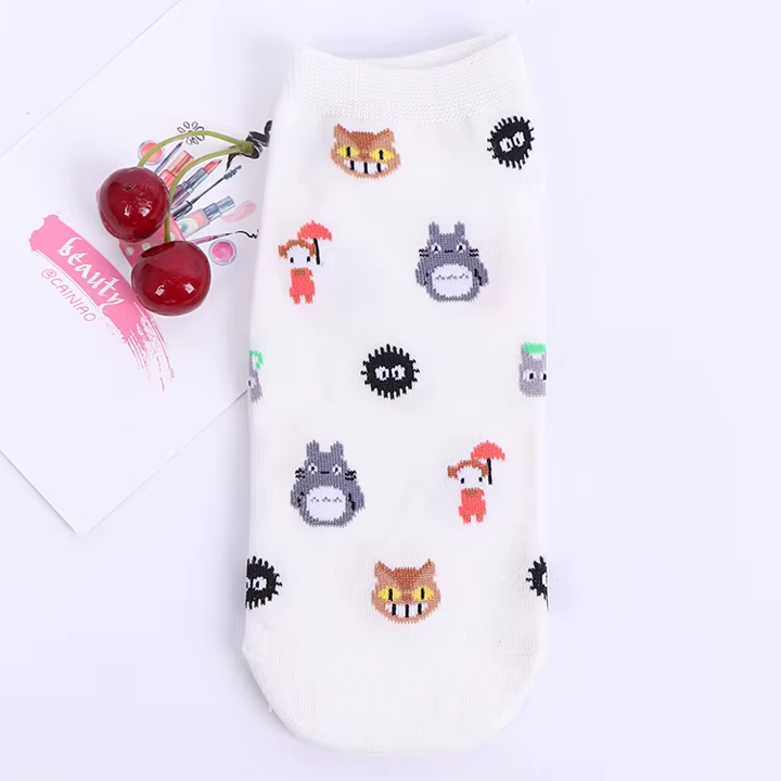 Calcetines Studio Ghibli · Cortos