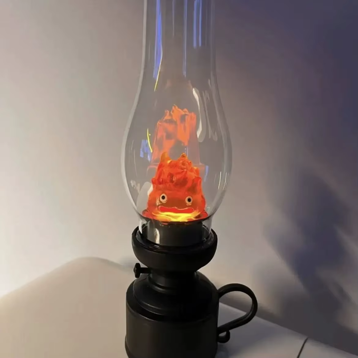 Lámpara · Calcifer · Studio Ghibli