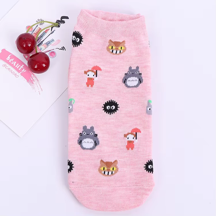 Calcetines Studio Ghibli · Cortos