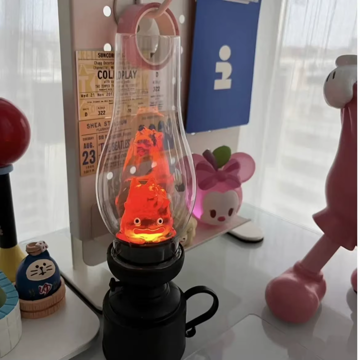 Lámpara · Calcifer · Studio Ghibli