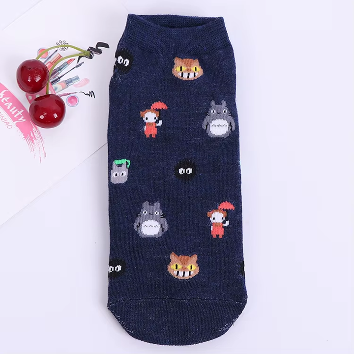 Calcetines Studio Ghibli · Cortos