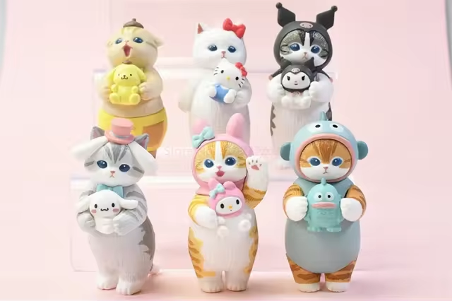 Blind Box · Mofusand × Sanrio — Characters