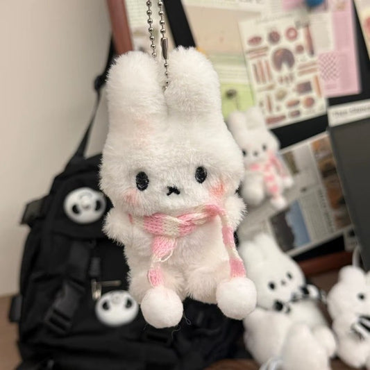 Colgante Miffy · Bufanda Rosa