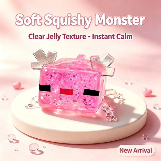 Squishy · Axolote · Fidget Toy