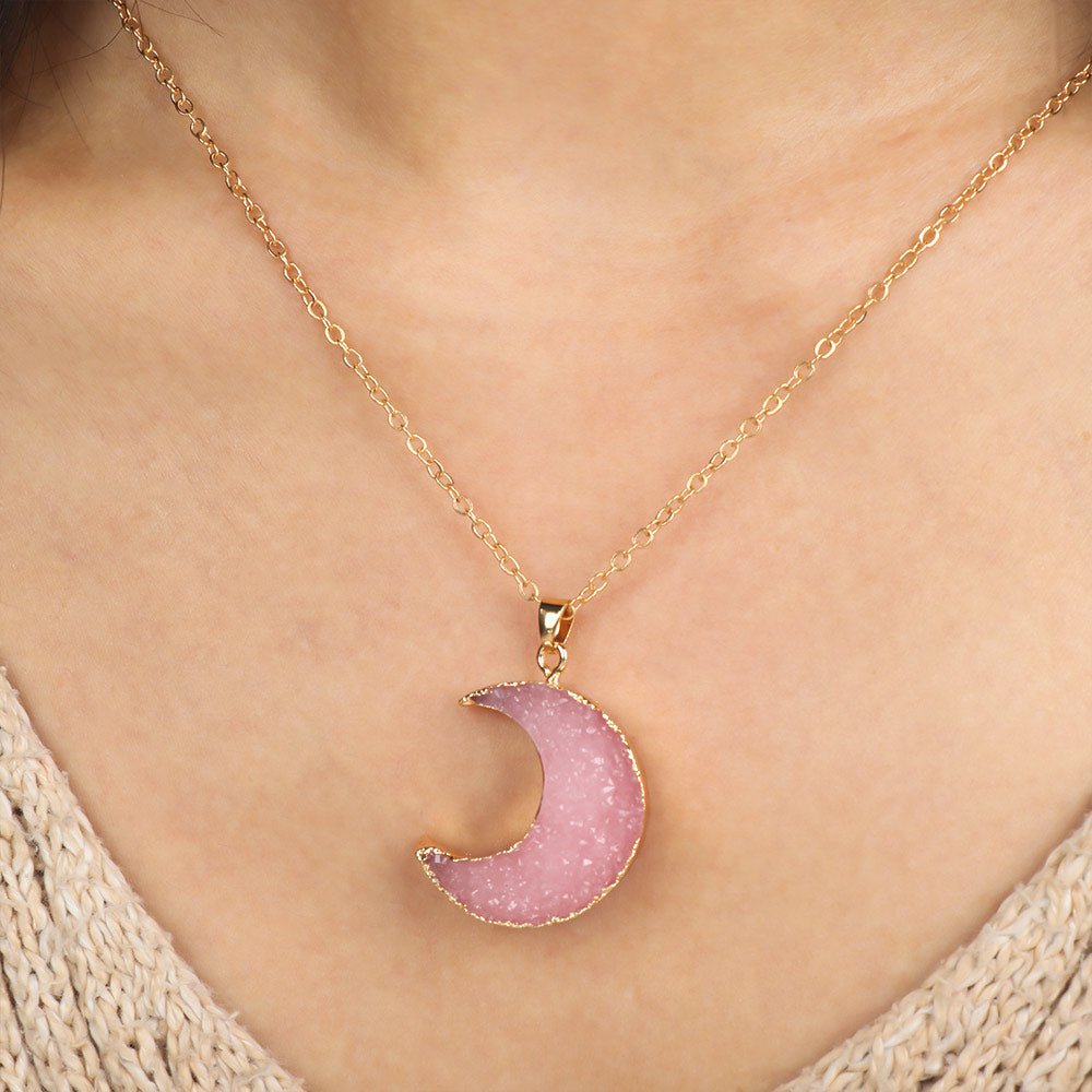 Collar · Luna Drusa Rosada