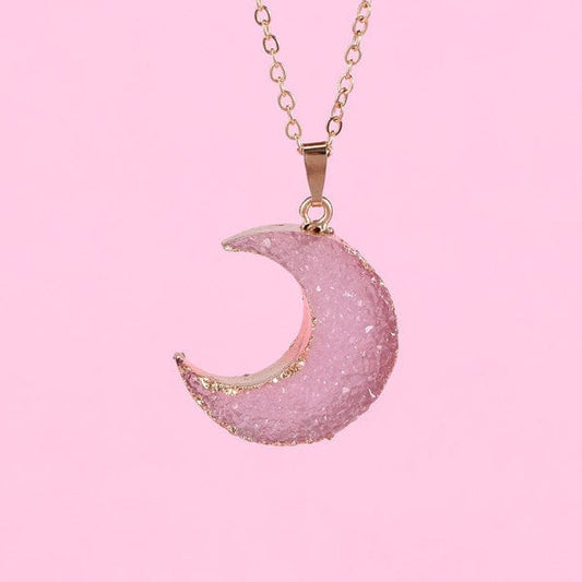 Collar · Luna Drusa Rosada