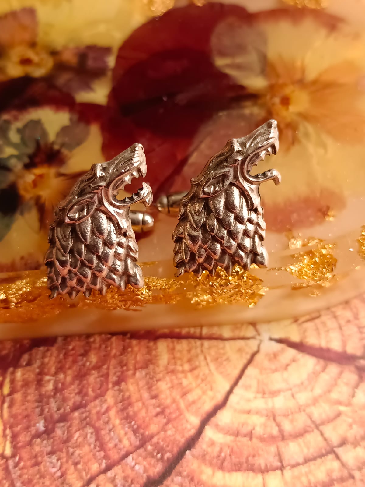 Colleras Casa Stark [Game of Thrones]