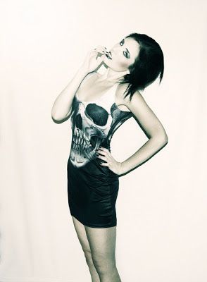 Vestido SKULL