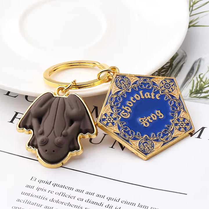 Llavero · Rana de Chocolate · Harry Potter