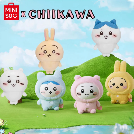 Colgantes MINISO × Chiikawa · Pijama · Réplica