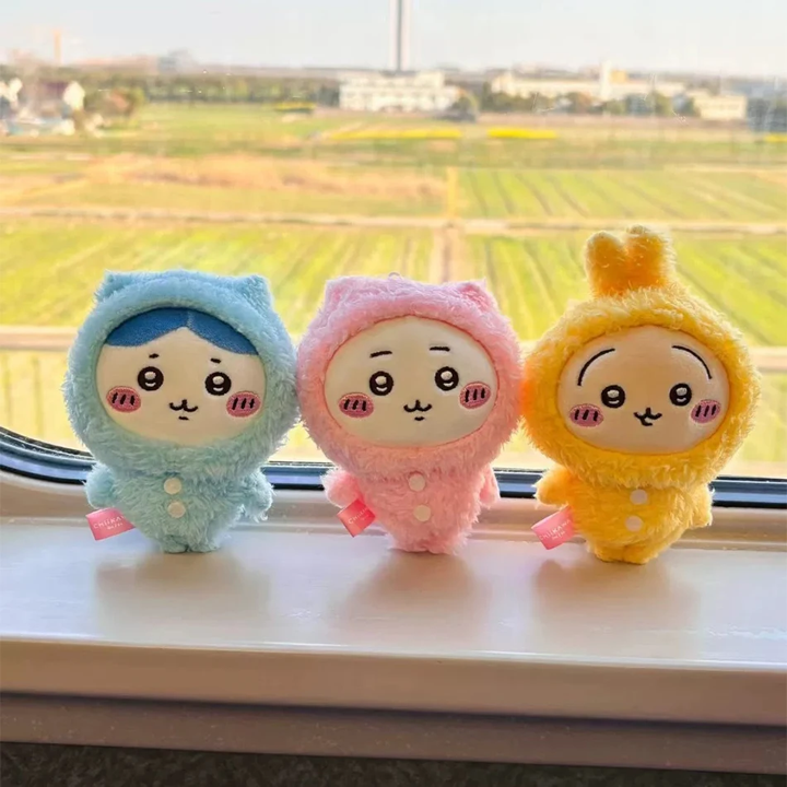 Colgantes MINISO × Chiikawa · Pijama · Réplica