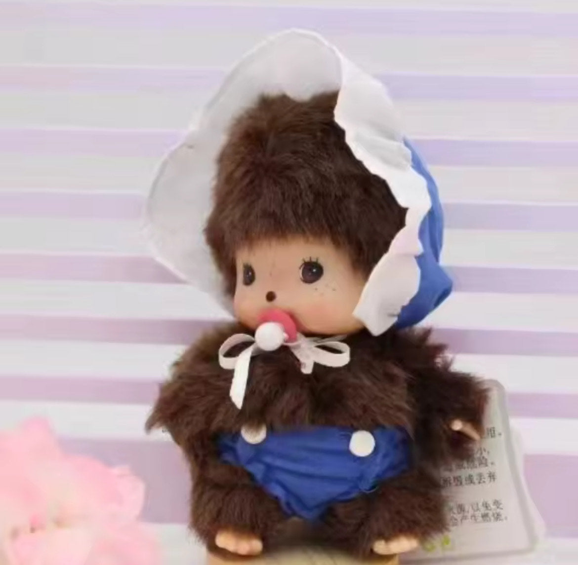Colgantes Monchhichi · Réplica