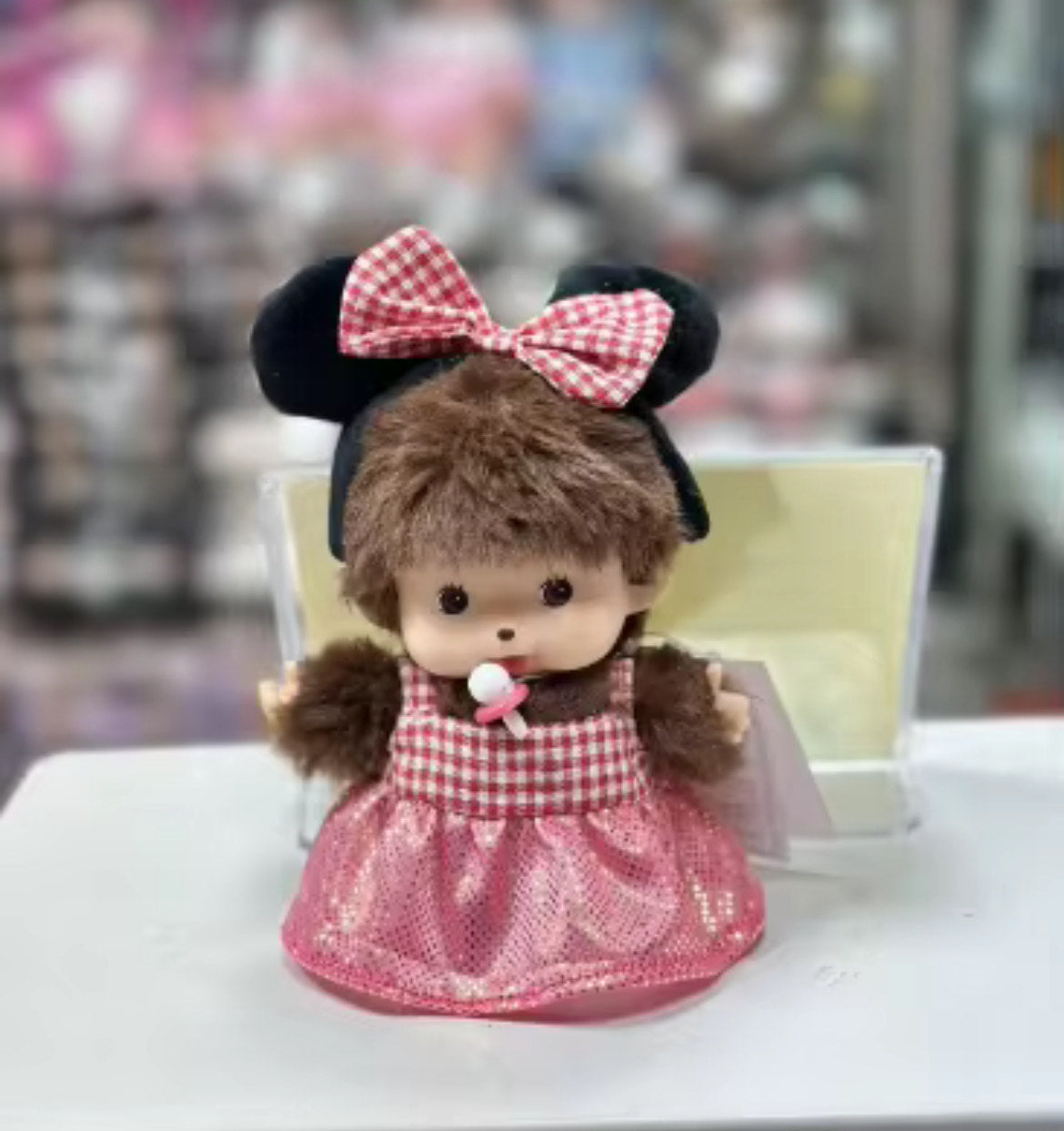 Colgantes Monchhichi · Réplica