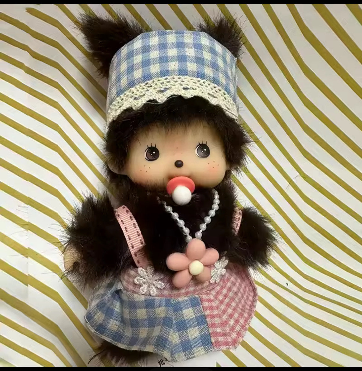 Colgantes Monchhichi · Réplica