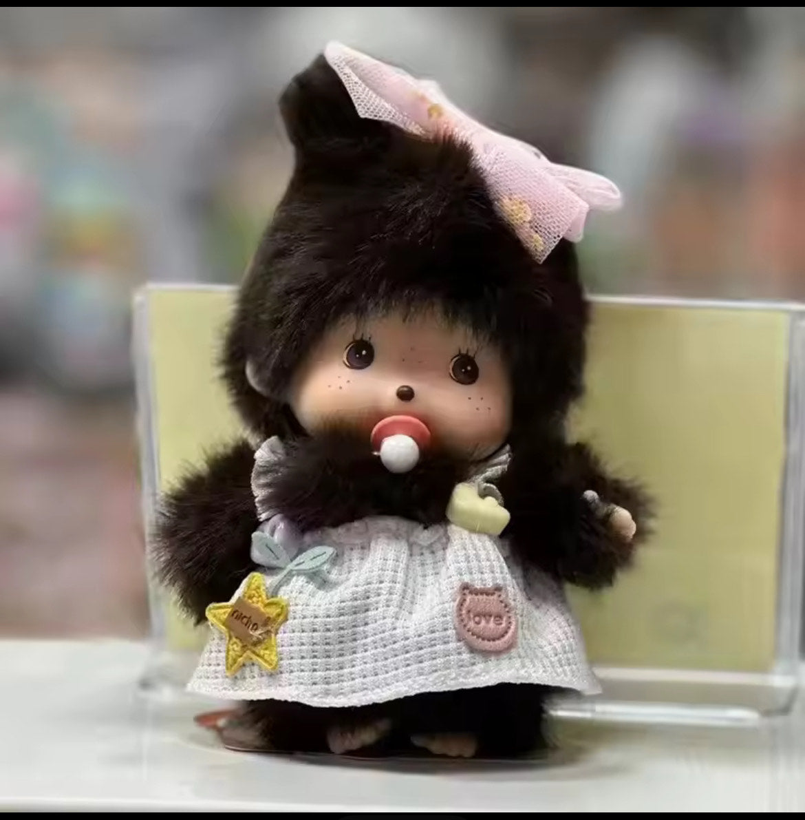 Colgantes Monchhichi · Réplica