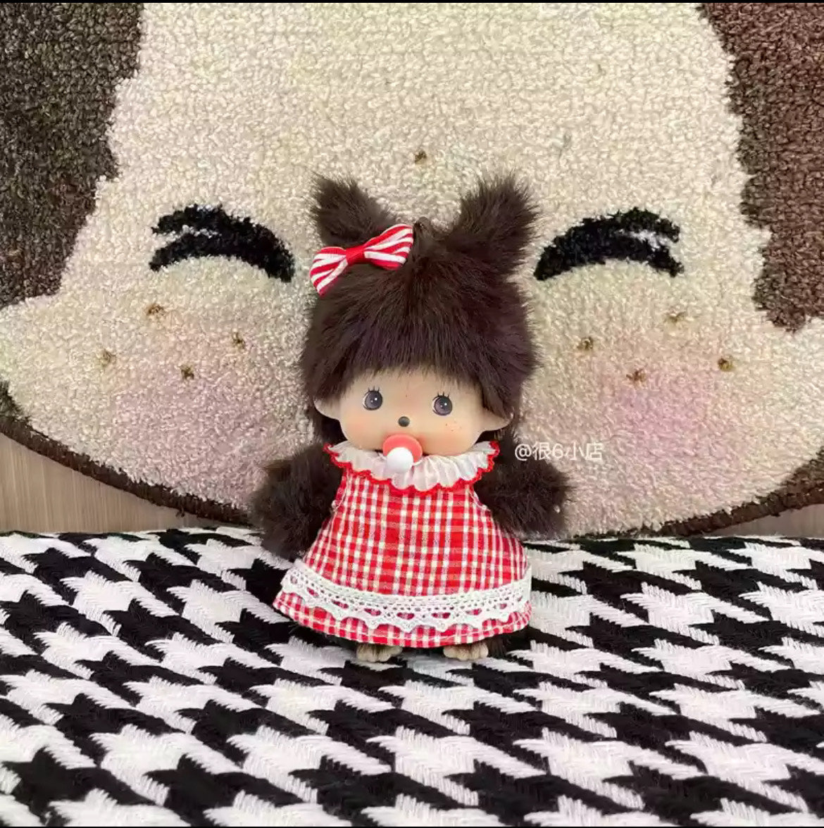 Colgantes Monchhichi · Réplica