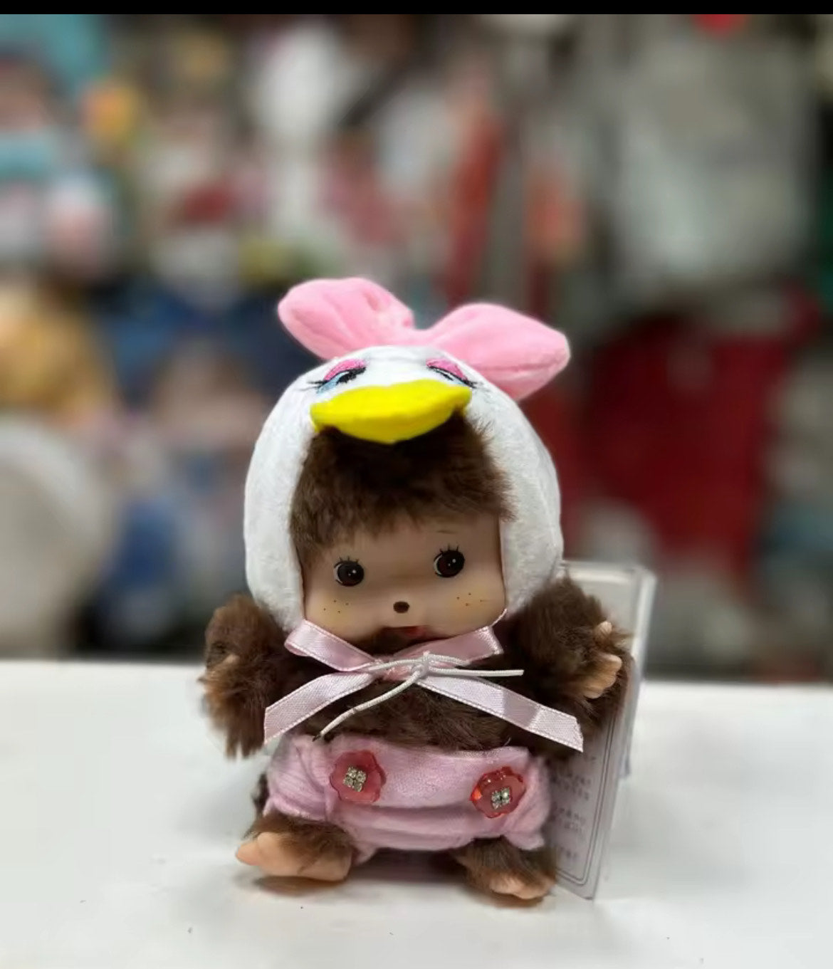 Colgantes Monchhichi · Réplica