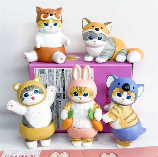 Blind Box · Mofusand — Chubby Animal