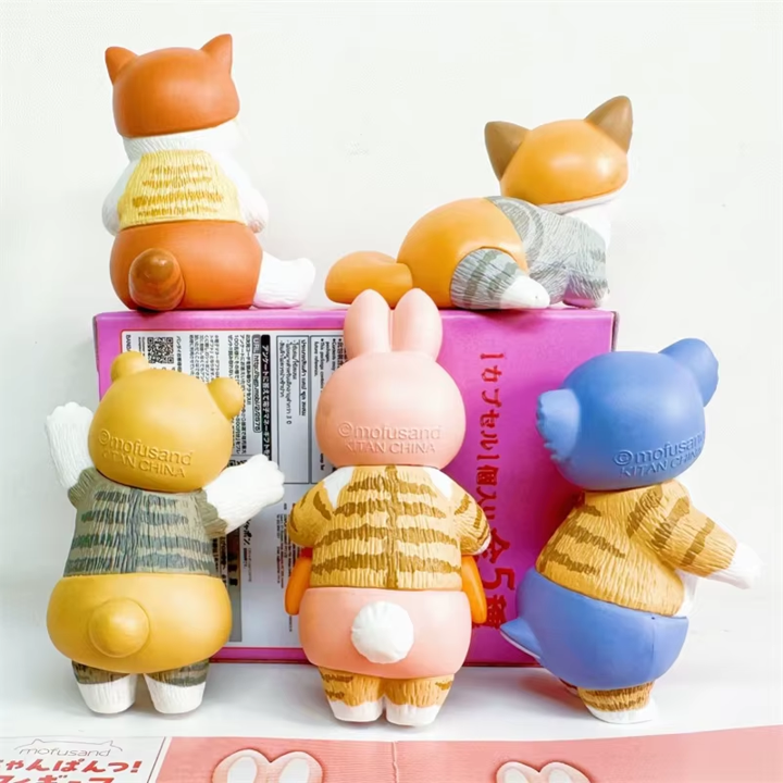 Blind Box · Mofusand — Chubby Animal