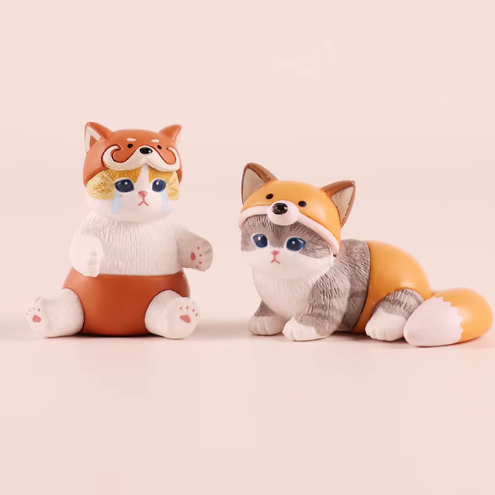 Blind Box · Mofusand — Chubby Animal