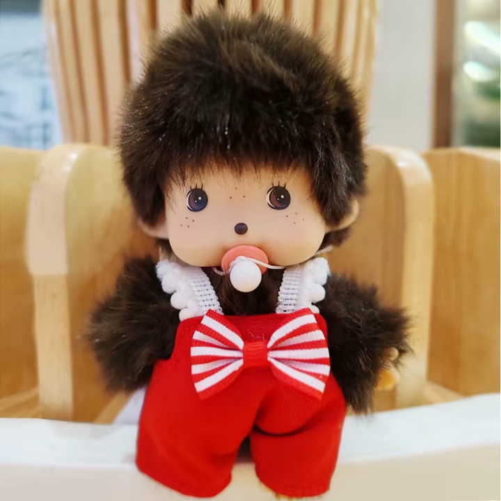 Colgantes Monchhichi · Réplica