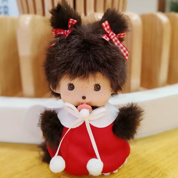Colgantes Monchhichi · Réplica