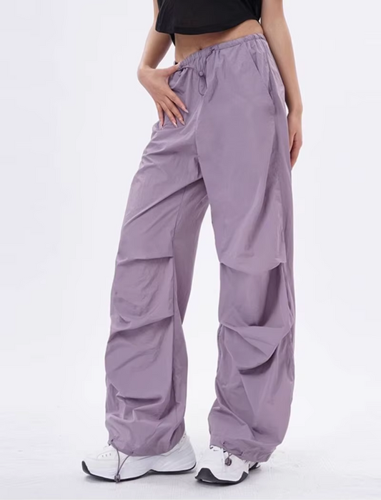 Pantalón Cargo · Morado