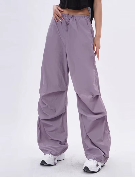 Pantalón Cargo · Morado