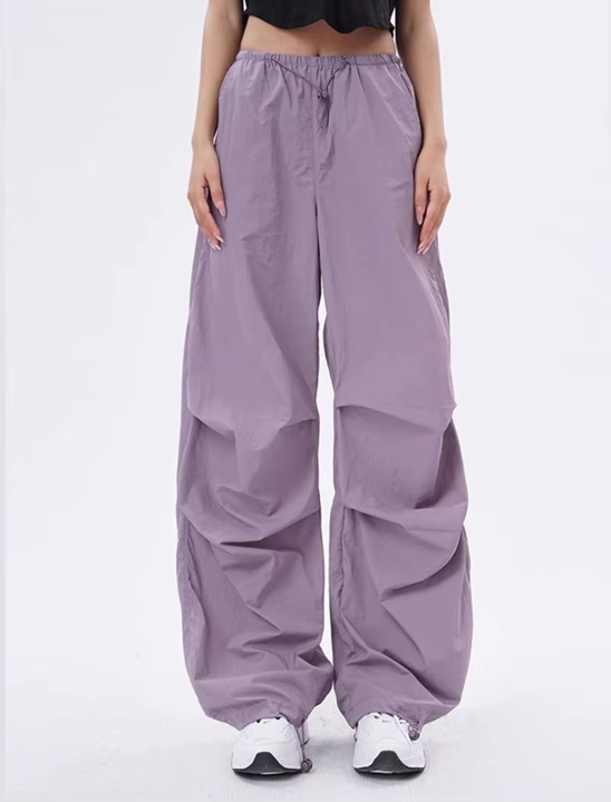 Pantalón Cargo · Morado