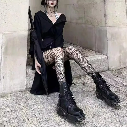 Panties · Malla Goth · Negras