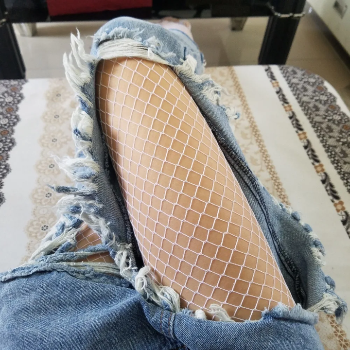 Panties · Malla · Blancas