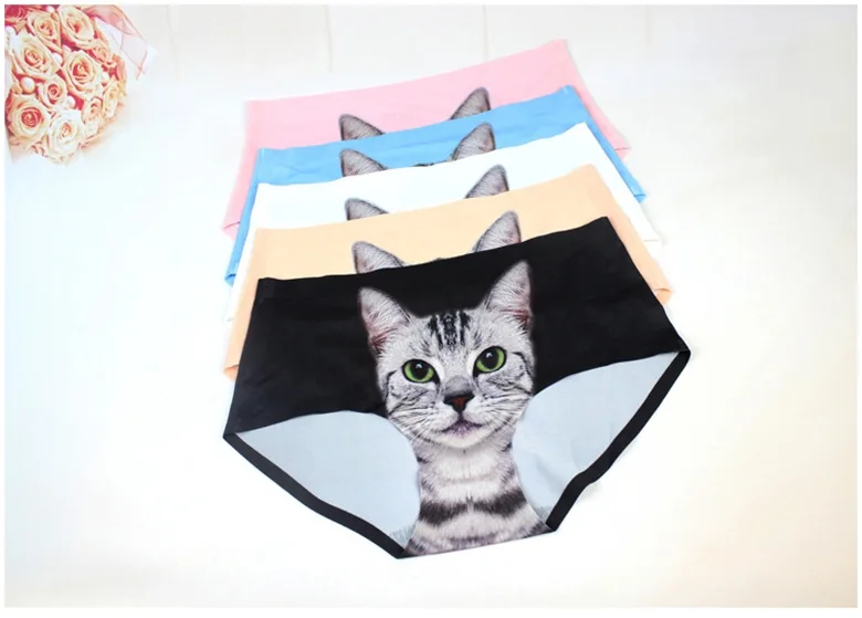 Pantaletas · Gato Gris