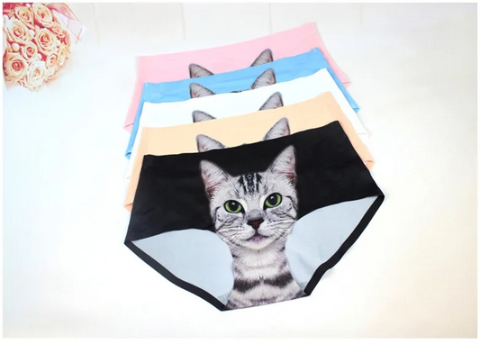 Pantaletas · Gato Gris