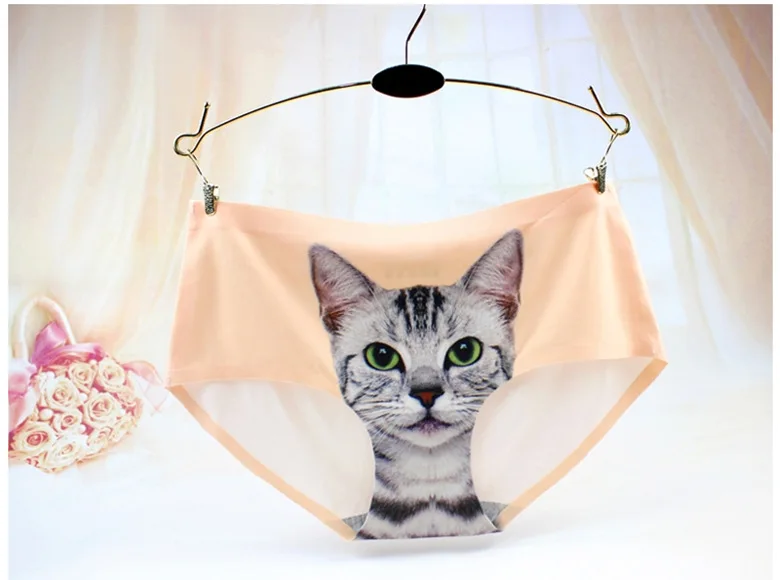 Pantaletas · Gato Gris