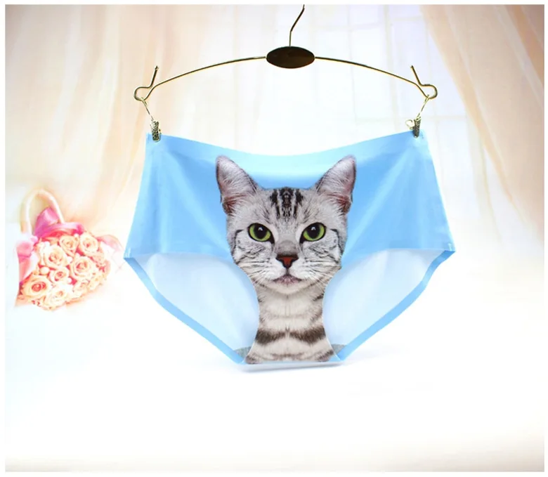 Pantaletas · Gato Gris