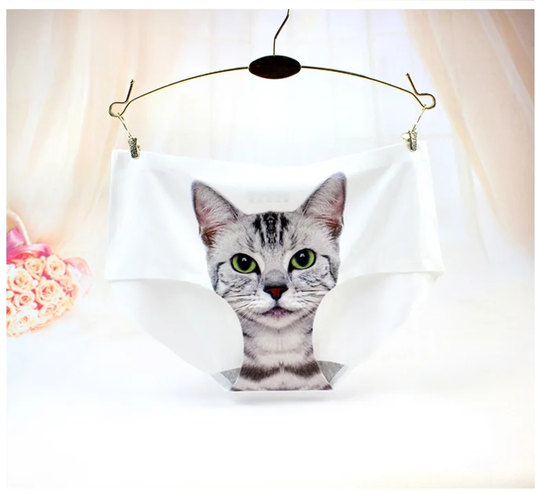 Pantaletas · Gato Gris