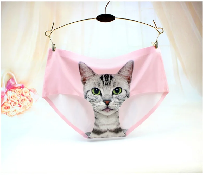 Pantaletas · Gato Gris