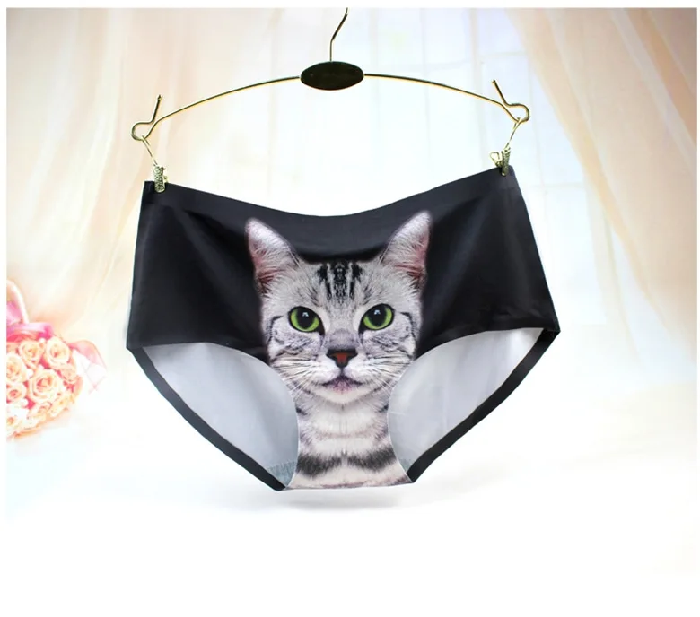 Pantaletas · Gato Gris