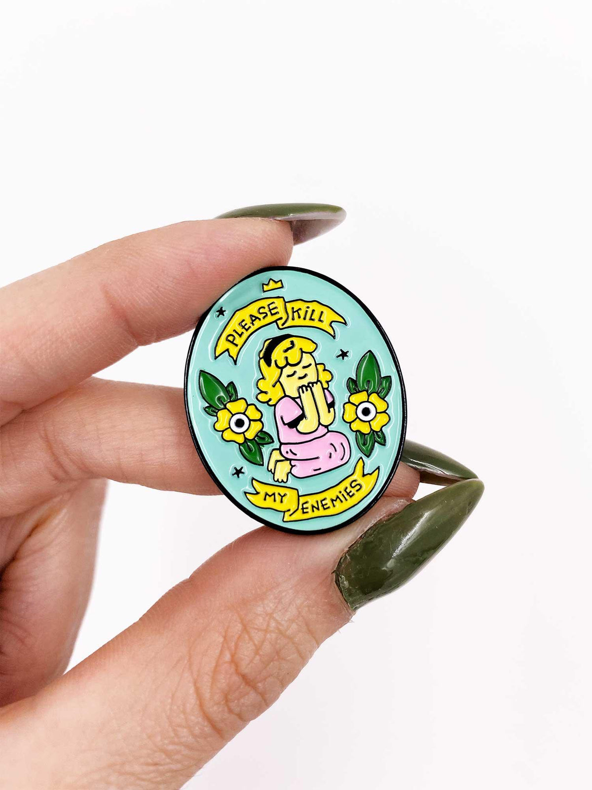 Pin Please Kill My Enemies