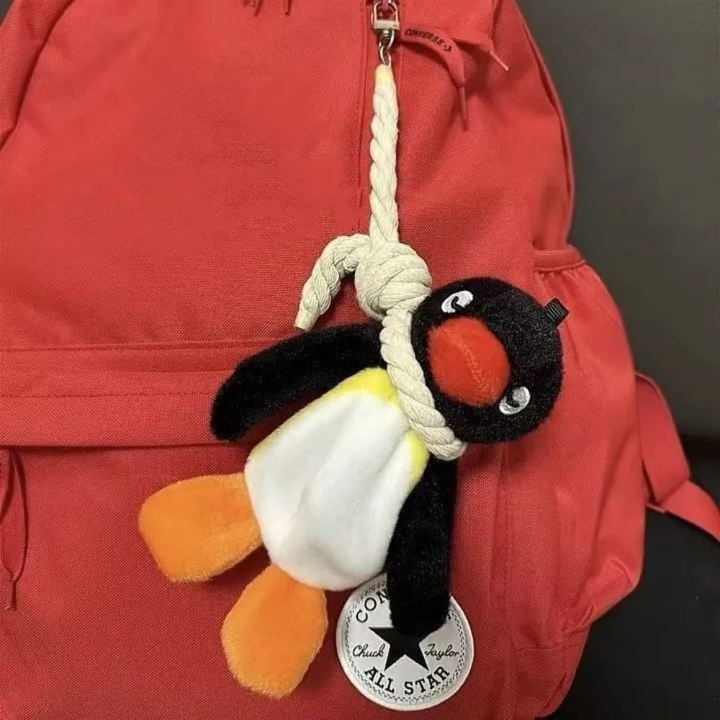 Colgante Pingu · Cuerda