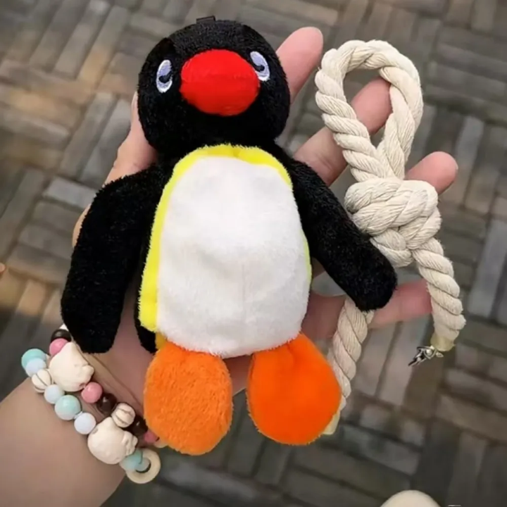 Colgante Pingu · Cuerda