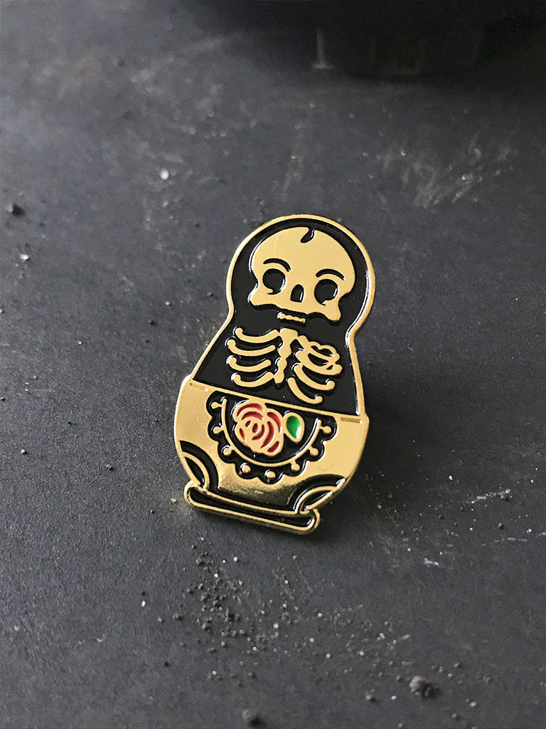 Pin Skull · Matrioska