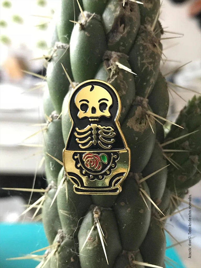 Pin Skull · Matrioska